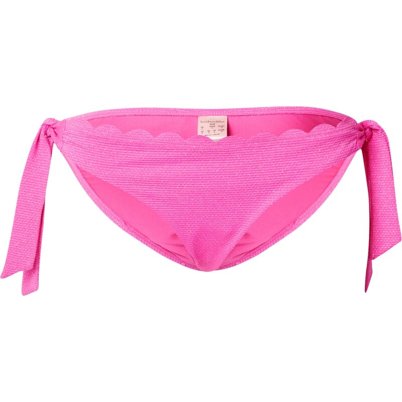 Hunkemöller Spodní díl plavek Rio pink