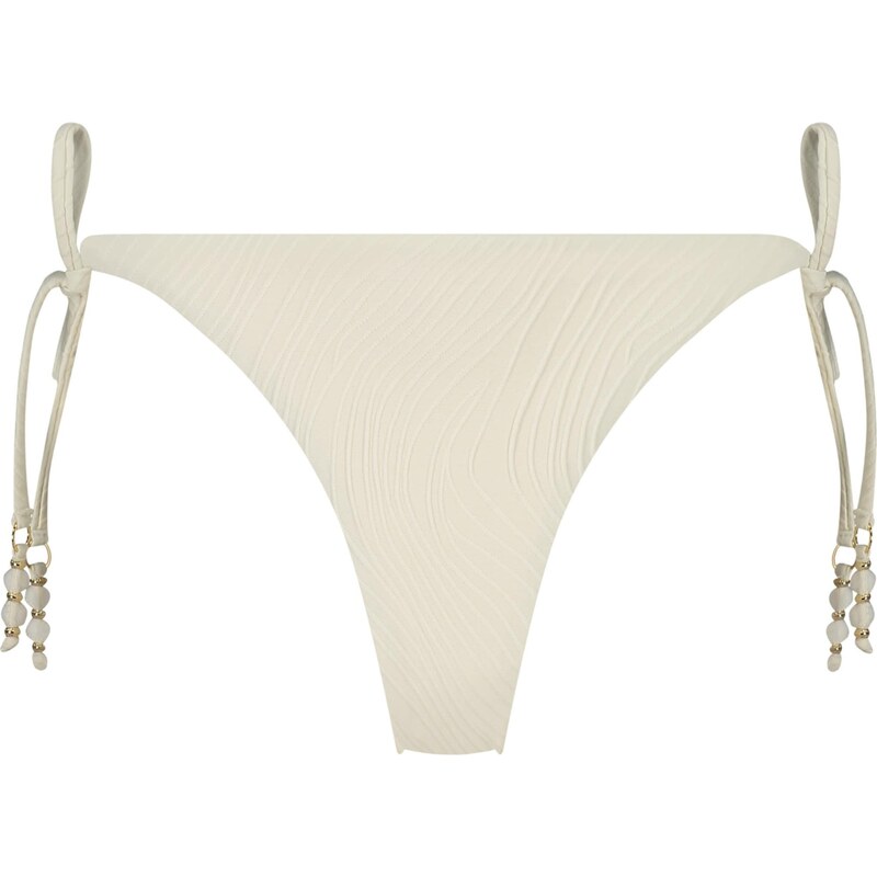 Hunkemöller Spodní díl plavek Cozumel barva bílé vlny