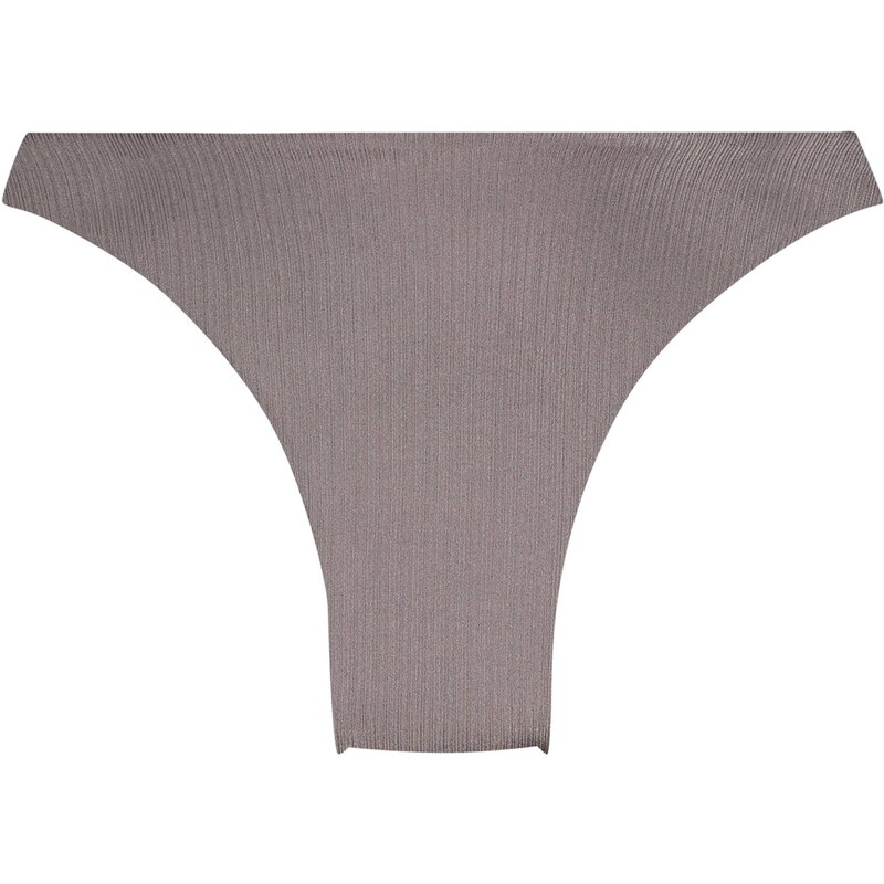 Hunkemöller Spodní díl plavek Luna čedičová šedá