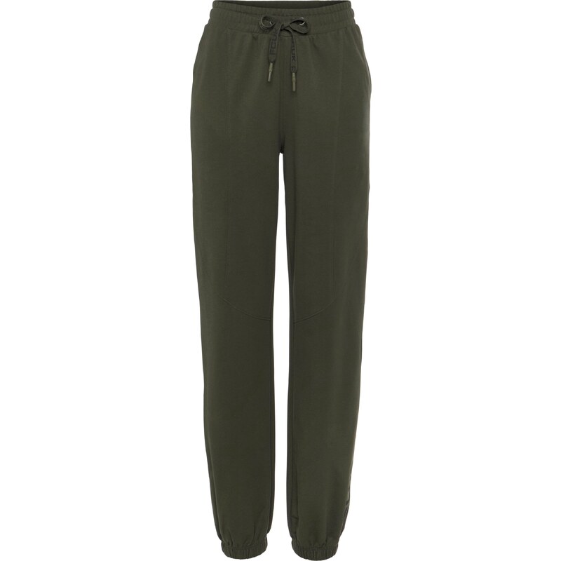FCUK Kalhoty khaki / černá 94479793