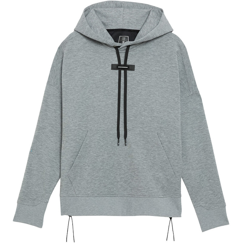 Mikina On Hoodie Grey L