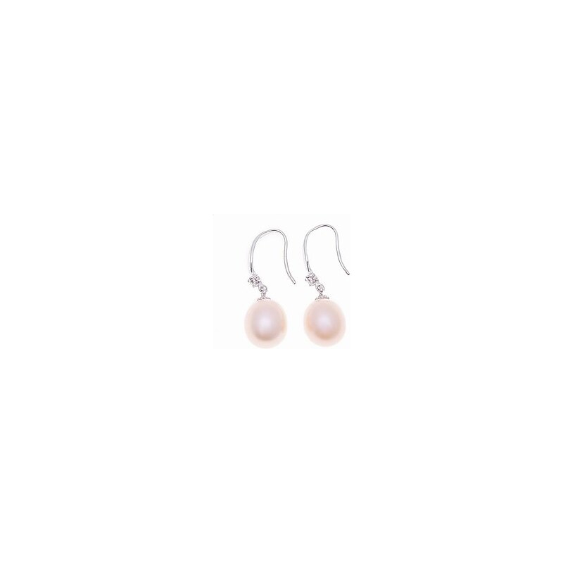 LightInTheBox AA Freshwater Pearl Earrings With Silver Hook (More Colors)