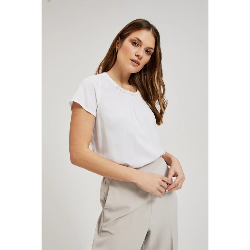 Marisse Dámská halenka MOODO - bílá