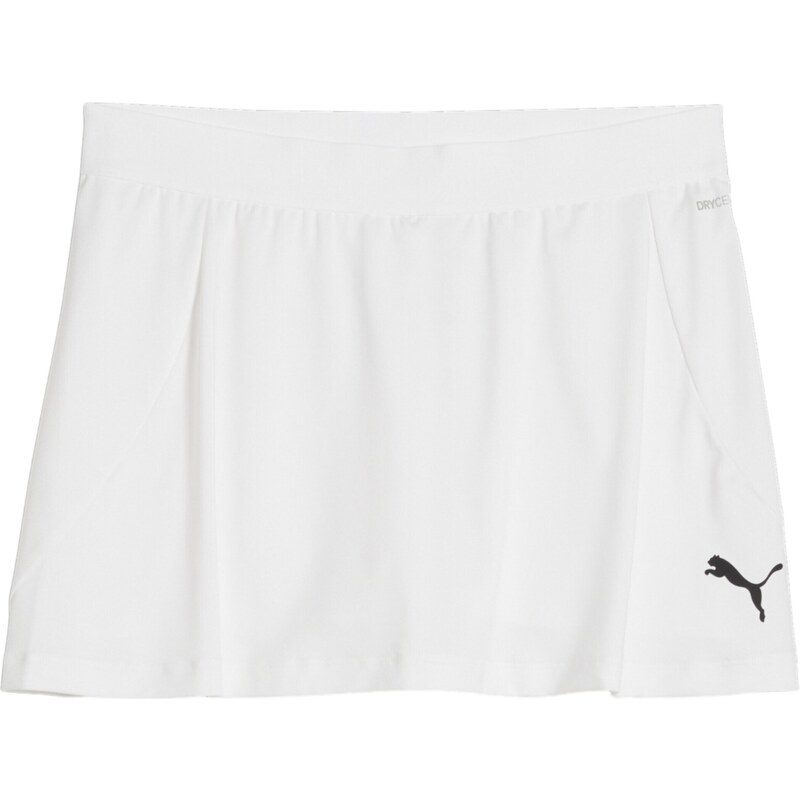 PUMA Sportovní sukně TeamGOAL černá / bílá