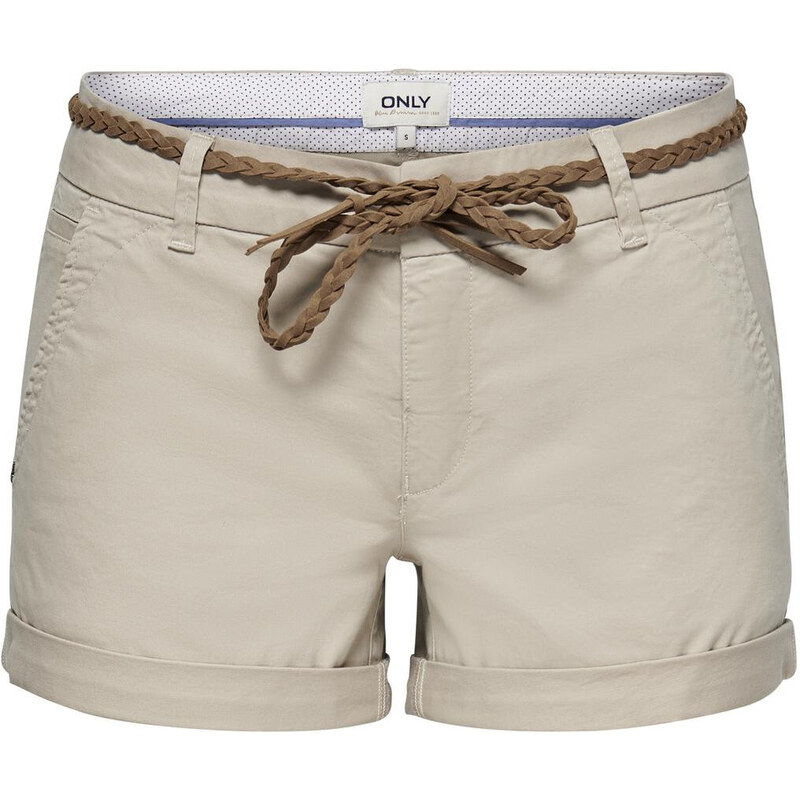 ONLY | Šortky Evelyn Chino - Pure Cashmere