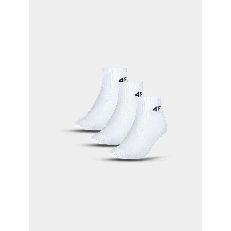 Dětské ponožky casual nad kotník 4F (3pack) - multibarevné 92277469