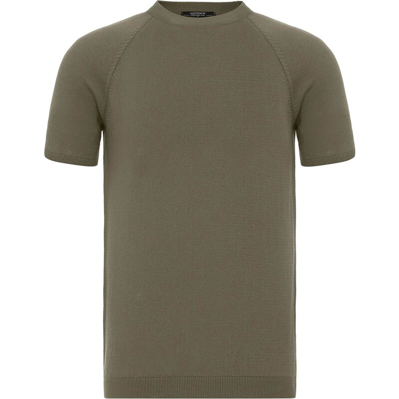 Antioch Tričko khaki