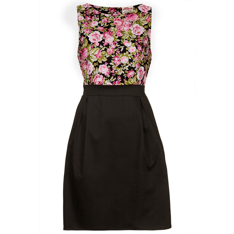 Topshop **Button Back Uriana Dress by Annie Greenabelle