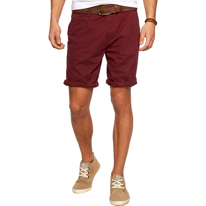 Tom Tailor solid twill chino shorts
