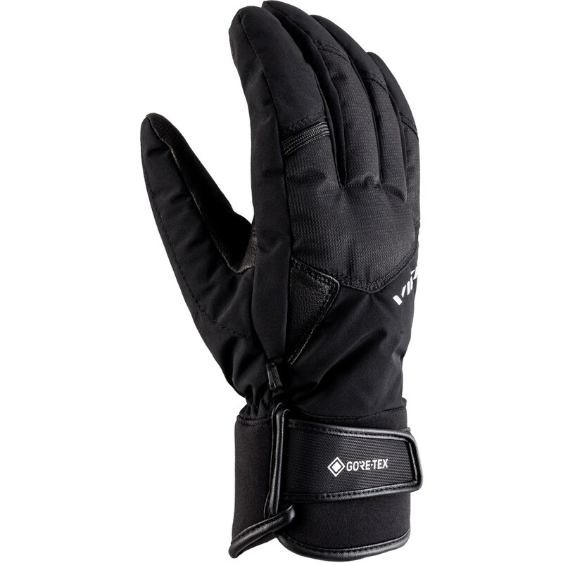Lyžařské rukavice Viking Branson GTX černá