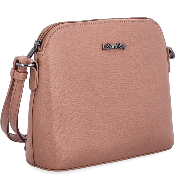 Kabelka ze syntetické kůže crossbody Le Sands tělová 9044 N 106554700