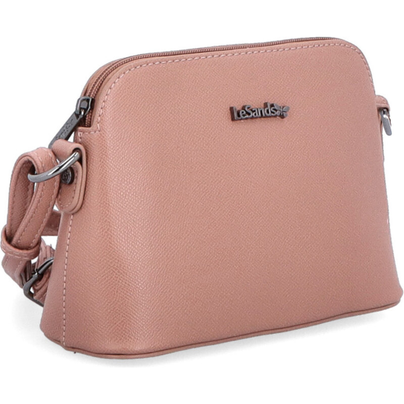 Kabelka ze syntetické kůže crossbody Le Sands tělová 9041 N 106554734