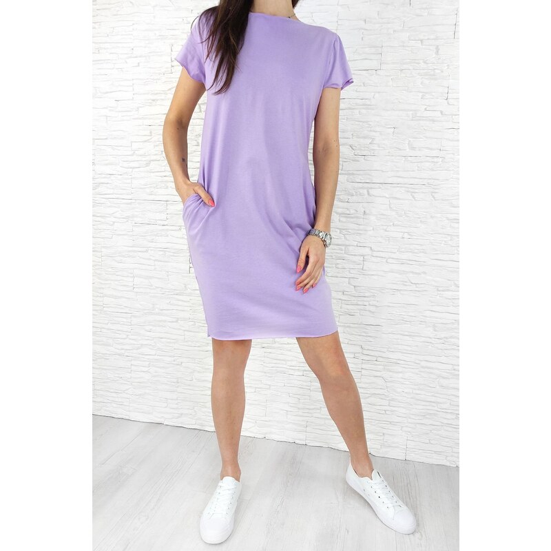 MATMAZEL Letní šaty lila 4872PU 92282358