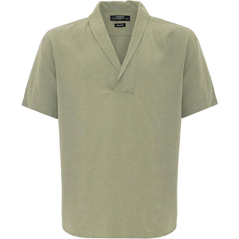 Antioch Tričko khaki