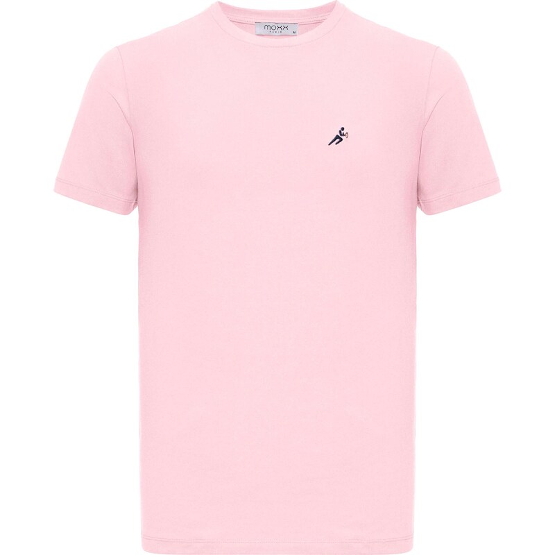 Moxx Paris Tričko námořnická modř / pink