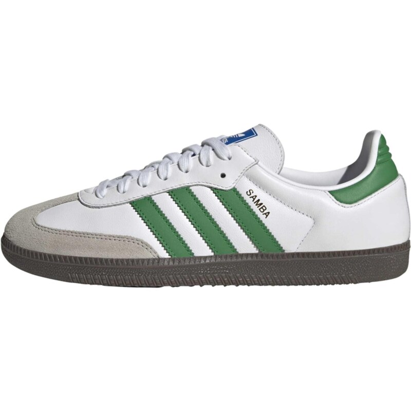 ADIDAS ORIGINALS Tenisky Samba šedá / zelená / bílá