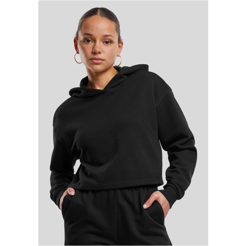 Urban Classics Dámská oversized mMikina s kapucí Light Terry -