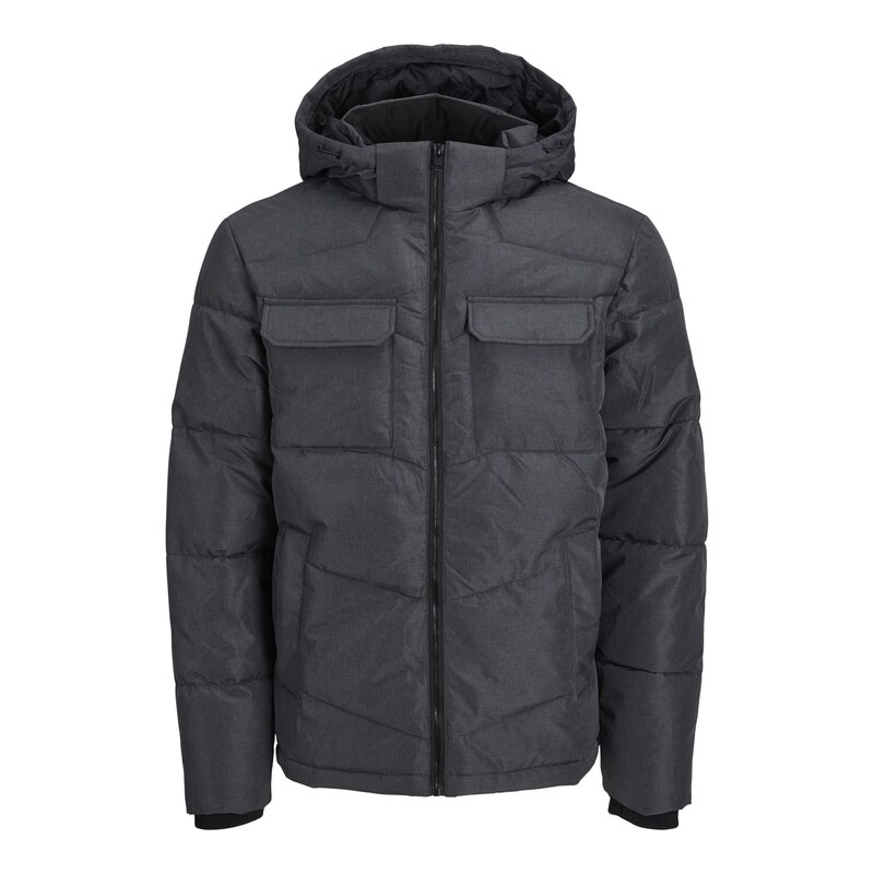 JACK & JONES Zimní bunda JJMason antracitová