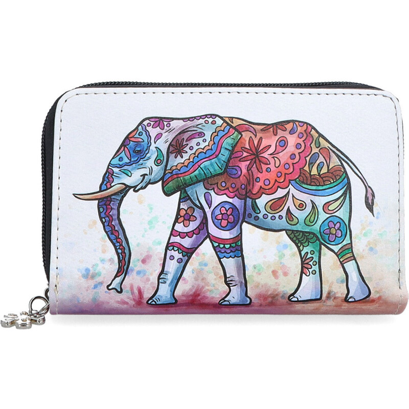 Dámská peněženka ze syntetické kůže Indee multicolor 9201 149 106554675