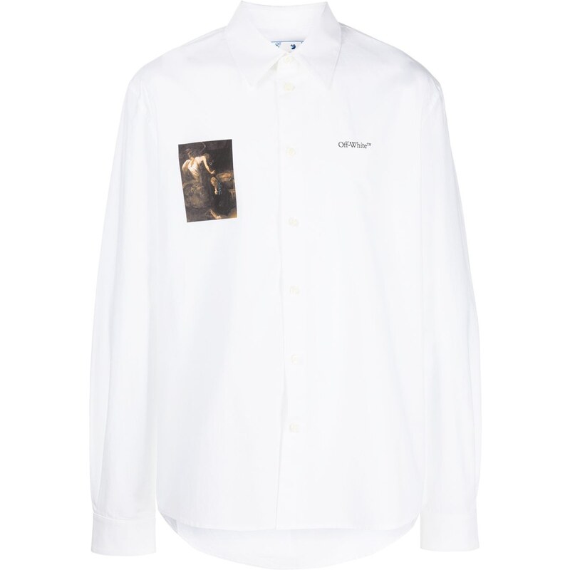 OFF-WHITE Caravaggio White košile