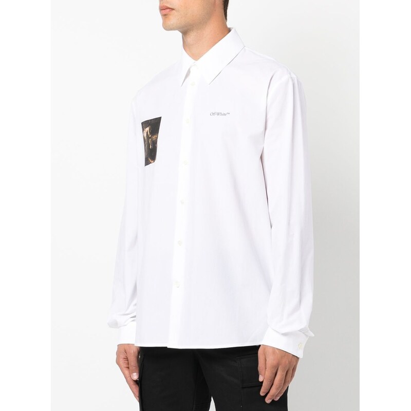 OFF-WHITE Caravaggio White košile