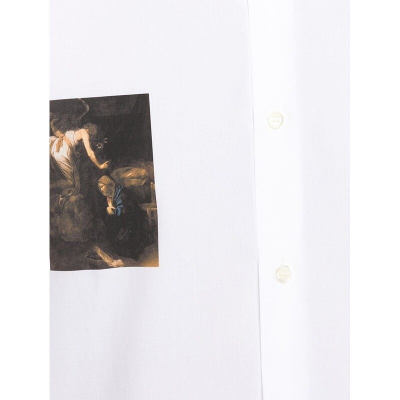 OFF-WHITE Caravaggio White košile
