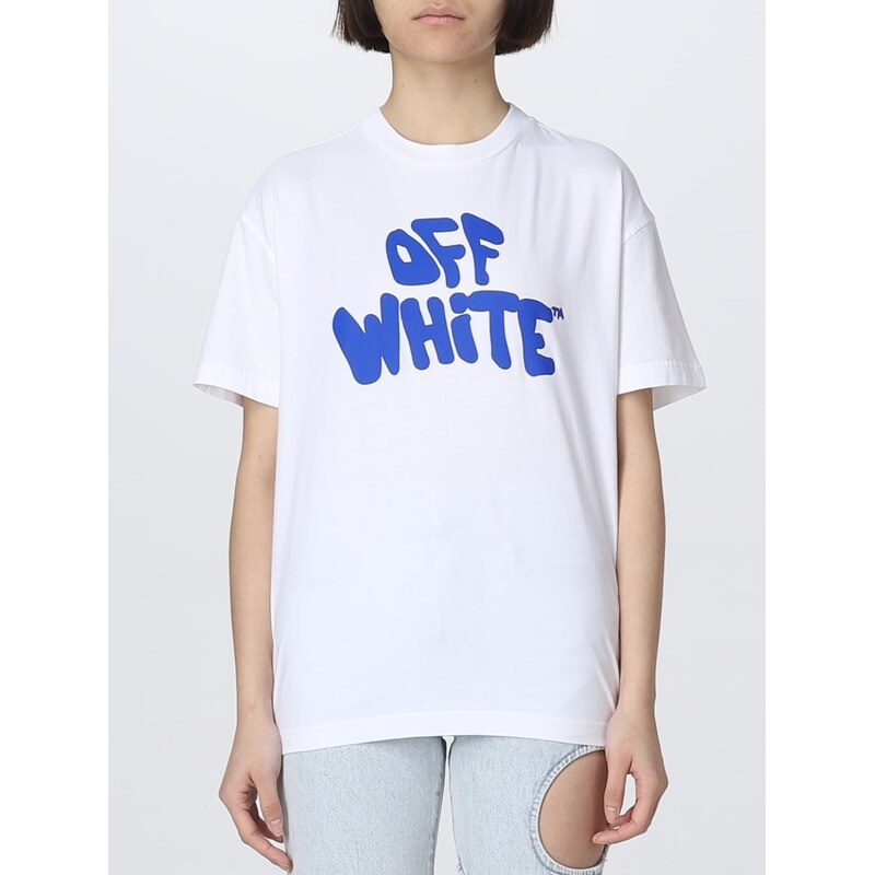 OFF-WHITE Logo White tričko