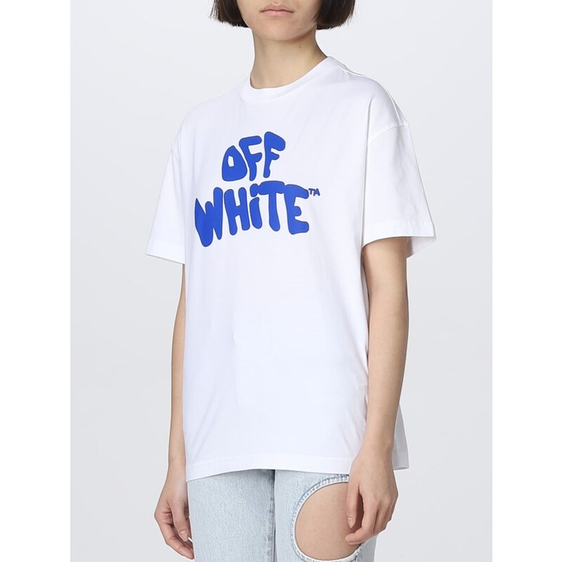 OFF-WHITE Logo White tričko