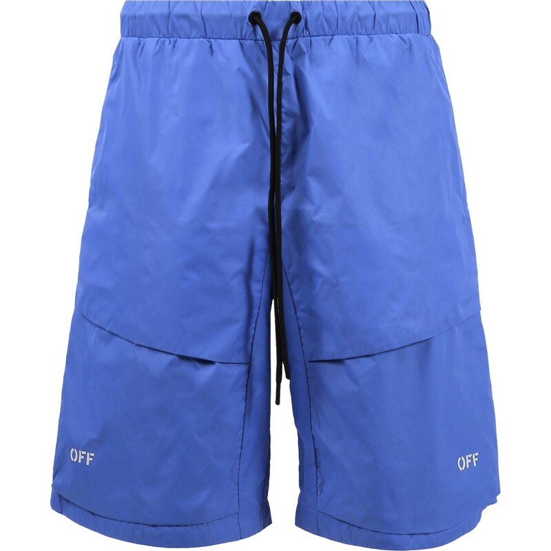 OFF-WHITE Stamp blue kraťasy