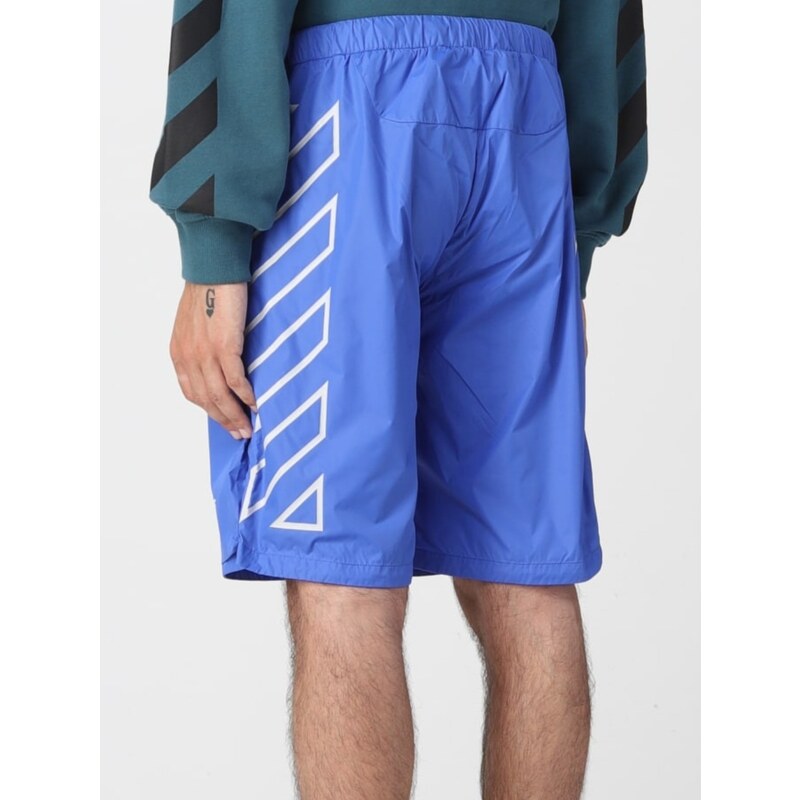 OFF-WHITE Stamp blue kraťasy