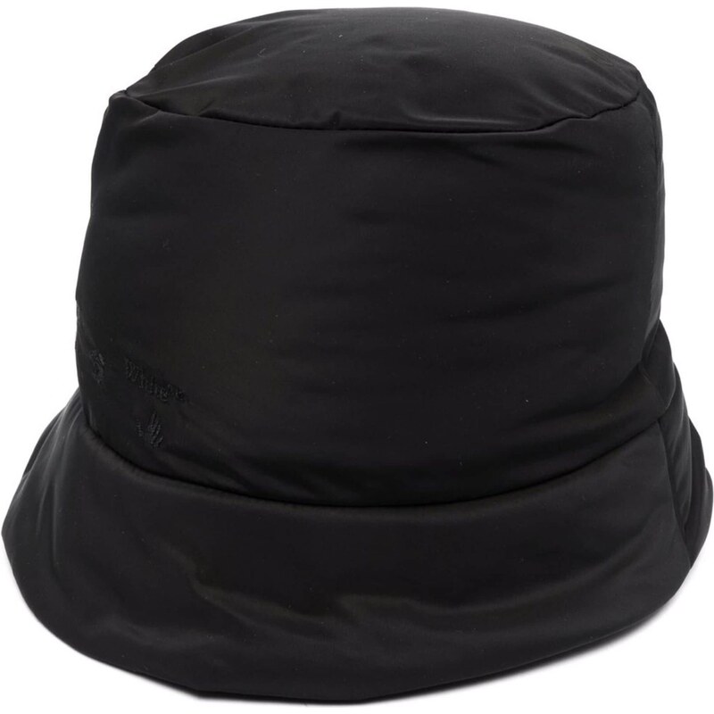 OFF-WHITE Logo Black klobouk