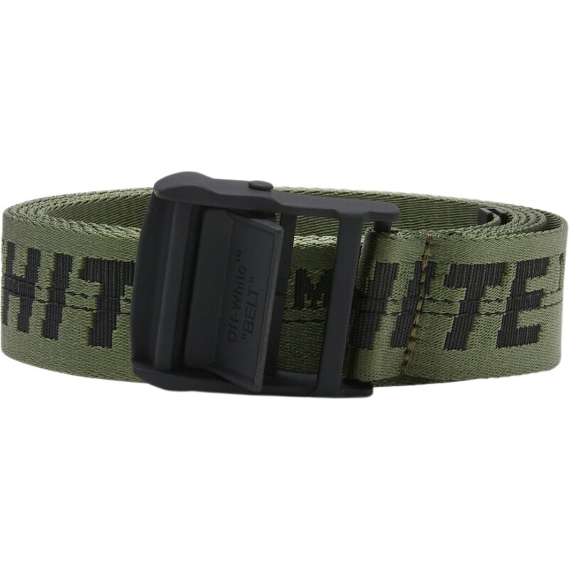 OFF-WHITE Industrial Green pásek