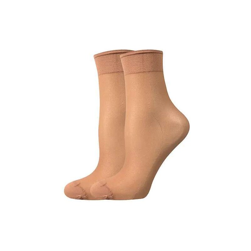 Fuski BOMA s.r.o. NYLON SOCKS 20 DEN punčochové ponožky Lady B 92935673