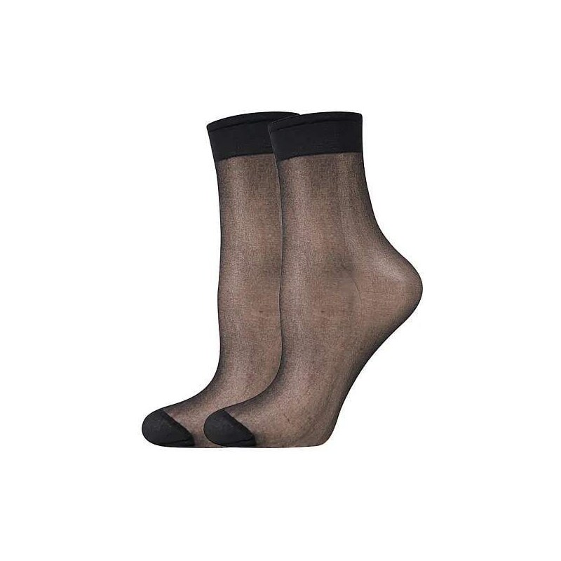Fuski BOMA s.r.o. NYLON SOCKS 20 DEN punčochové ponožky Lady B 92935671