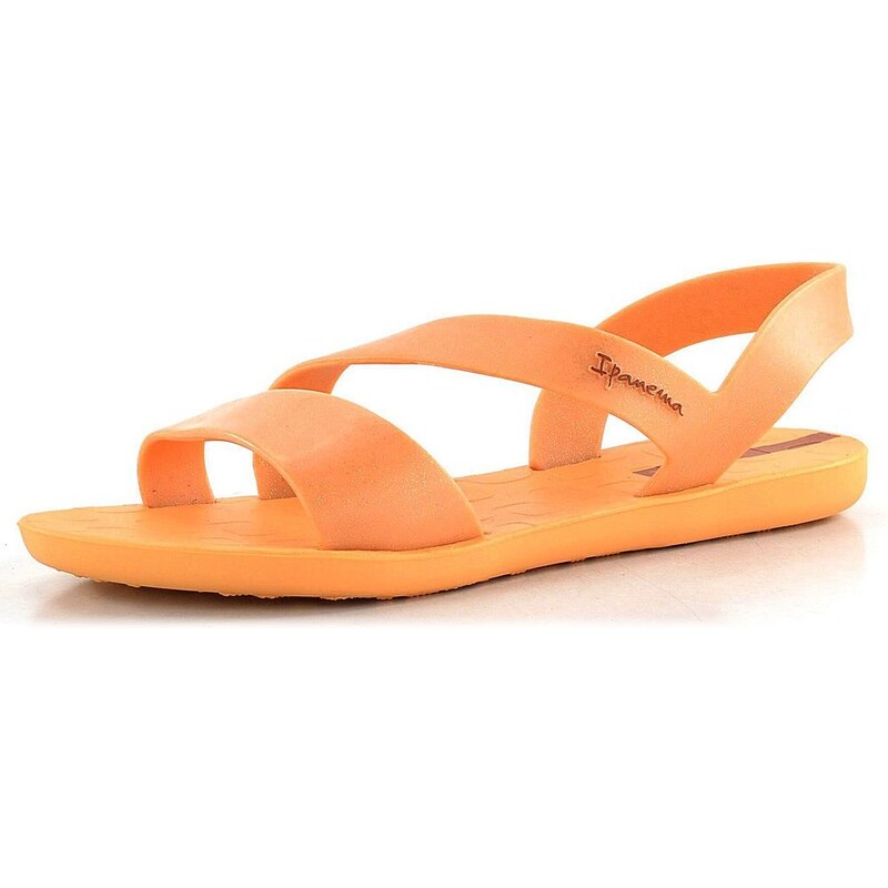 Ipanema dvoupáskové sandálky oranžové Vibe Sandal Fem 82429-AS182 92325747