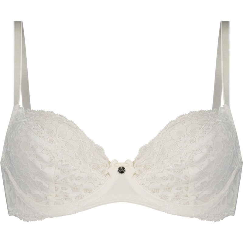 Hunkemöller Podprsenka Marine bílá
