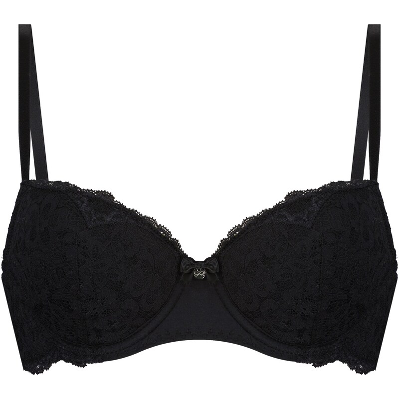 Hunkemöller Podprsenka Marine černá