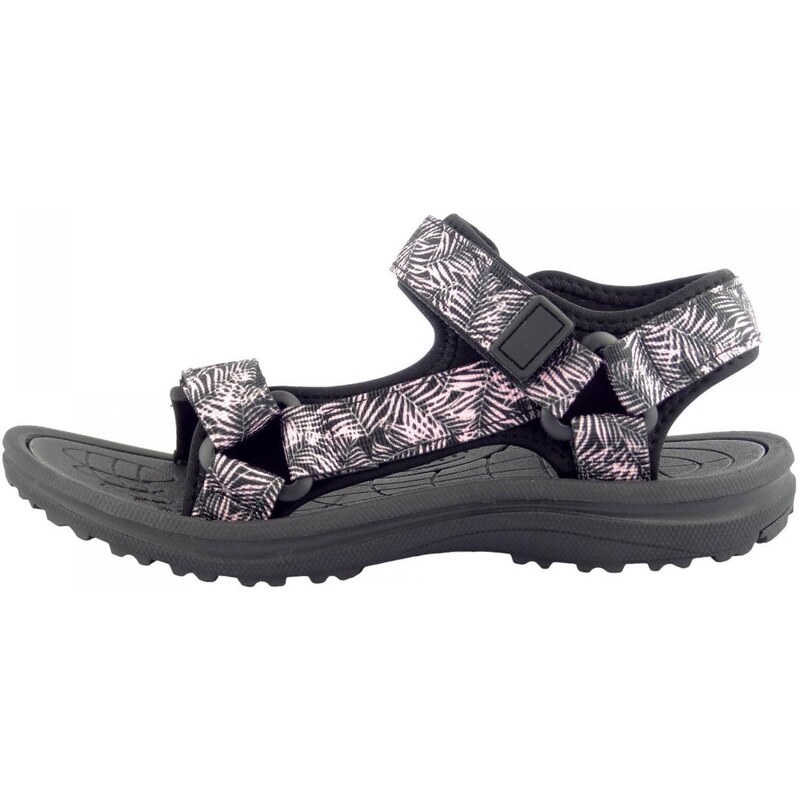 NEWS sandály 23SD11 5630 black pink 92362471
