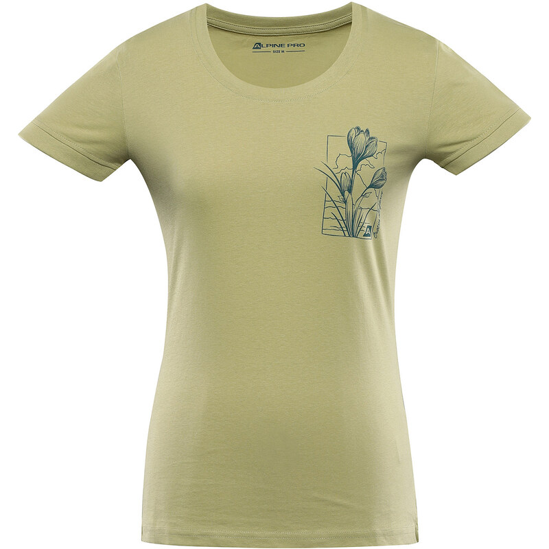 Dámské triko ALPINE PRO Termesa 2XL 109628901