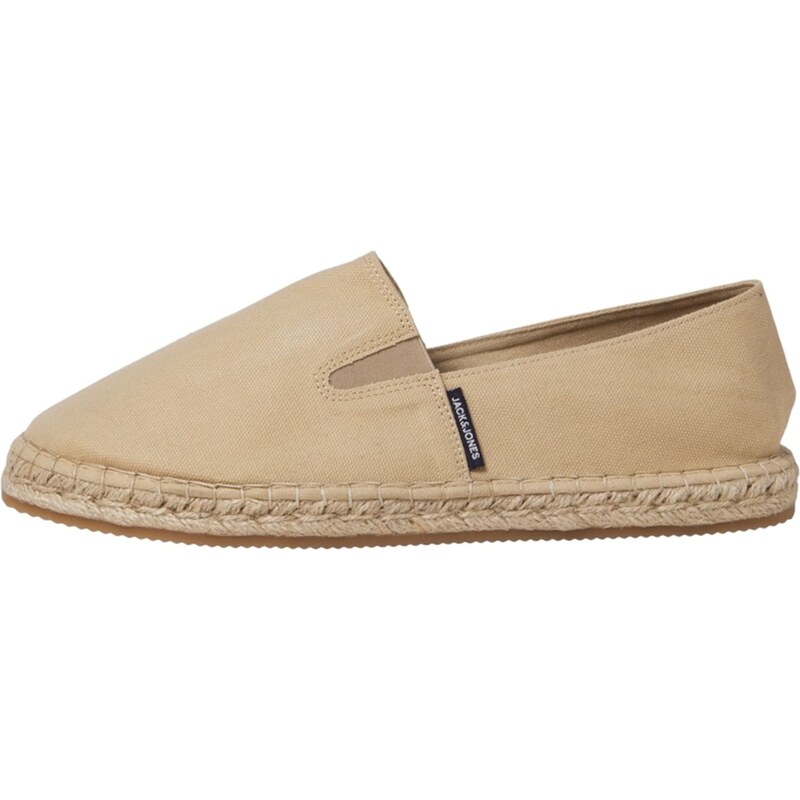 JACK & JONES Slipper REGENT šedobéžová