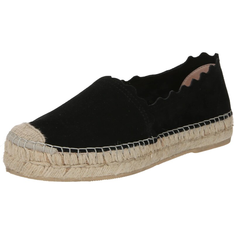 MACARENA Espadrilky béžová / černá