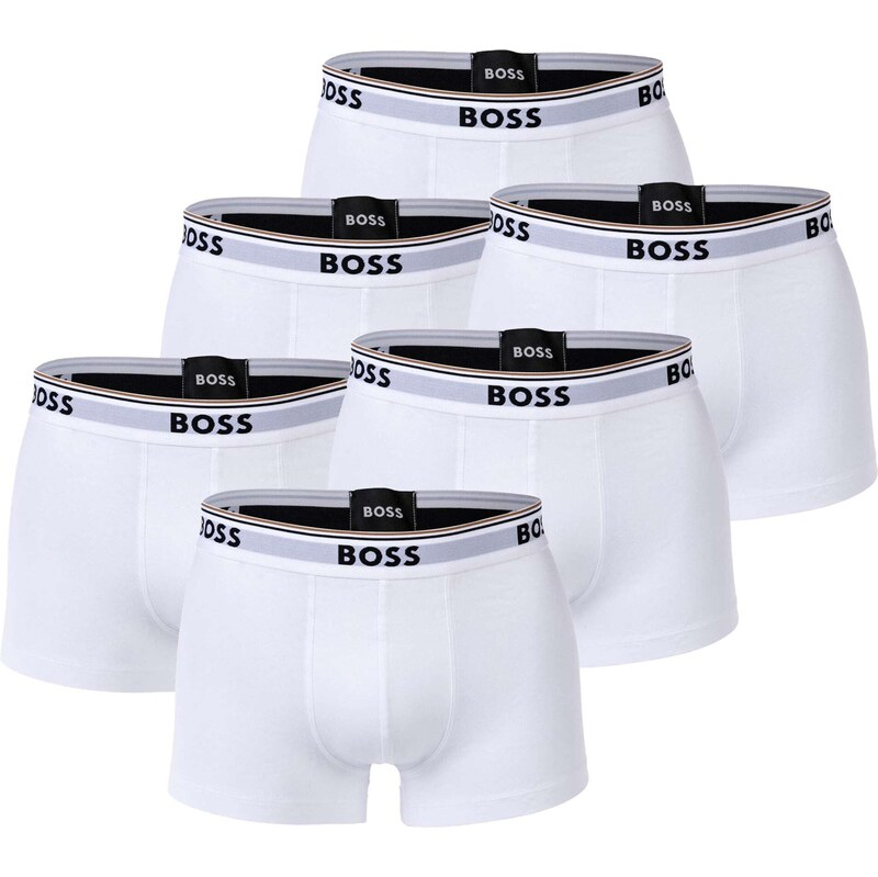 BOSS Boxerky šedá / černá / bílá