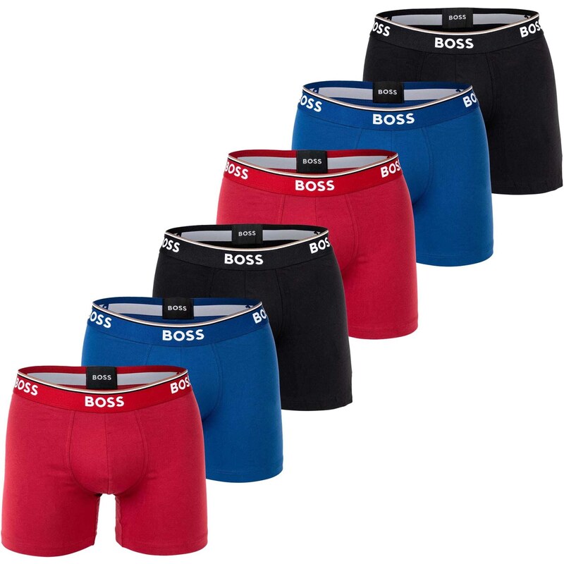 BOSS Boxerky mix barev / bílá