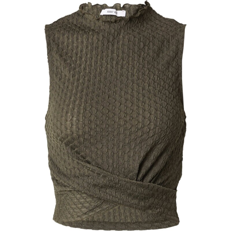 ABOUT YOU Top Rachel khaki