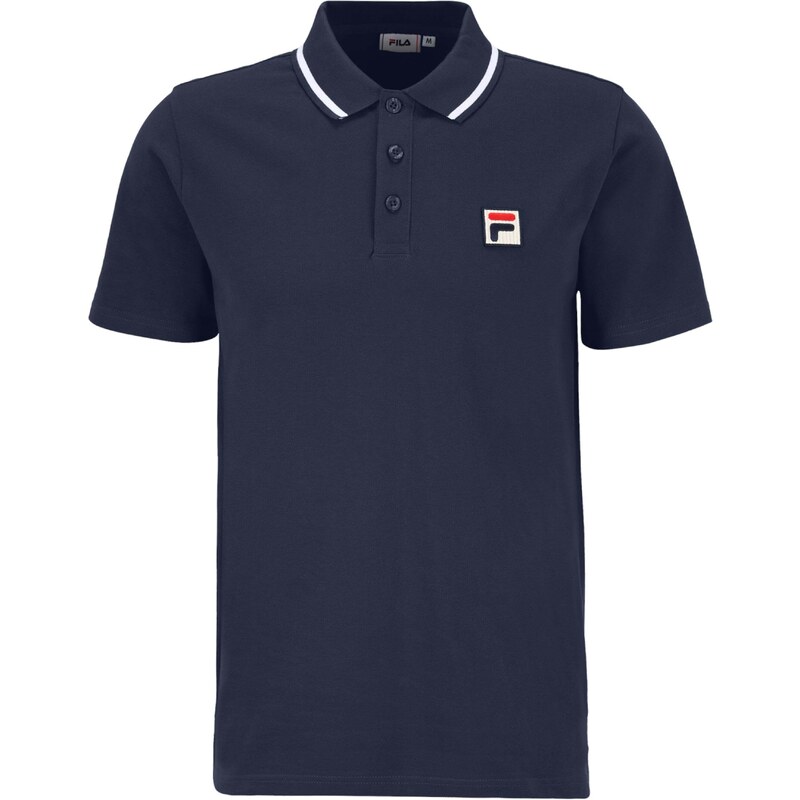FILA Tričko LEITMERITZ námořnická modř / červená / bílá