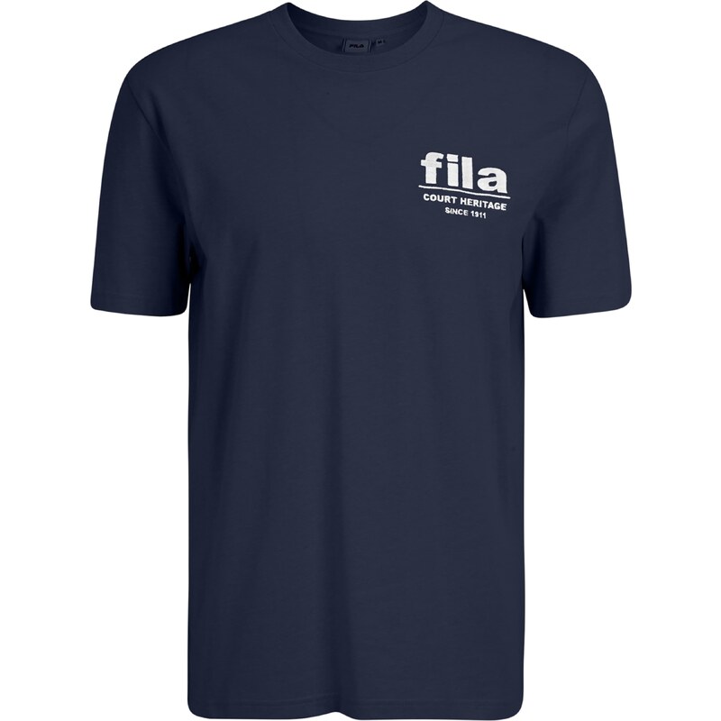 FILA Tričko LOUDI námořnická modř / bílá
