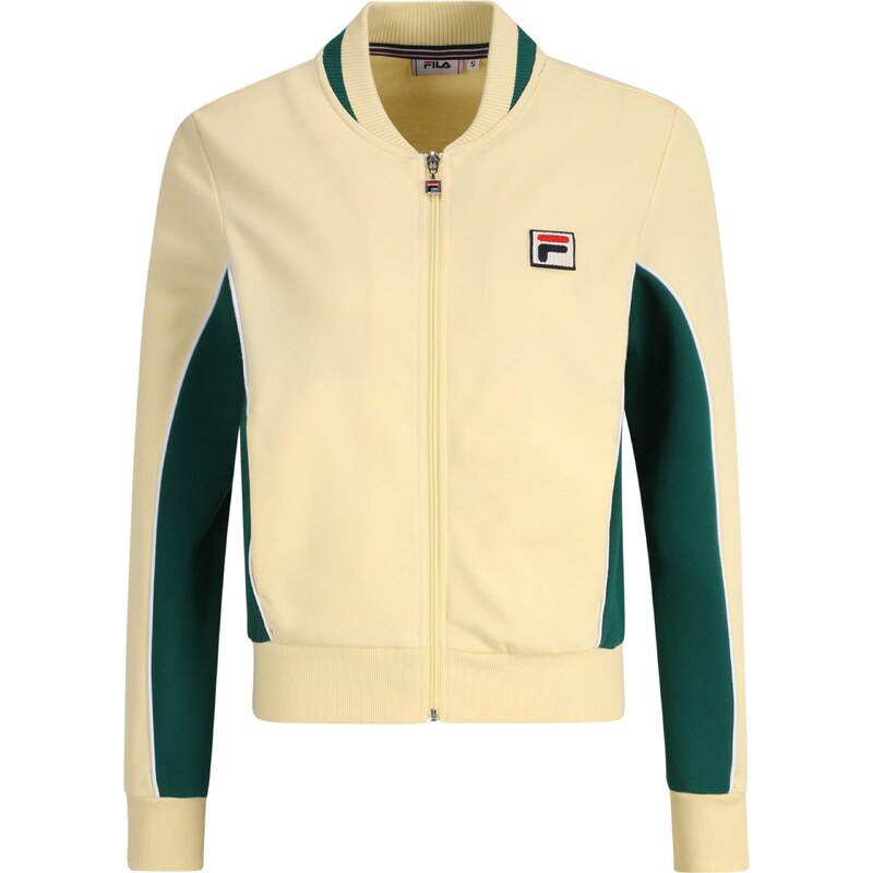 FILA Mikina SETTANTA žlutá / zelená / červená