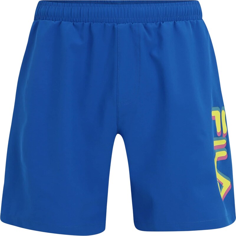 FILA Plavecké šortky SENEGAL modrá / žlutá