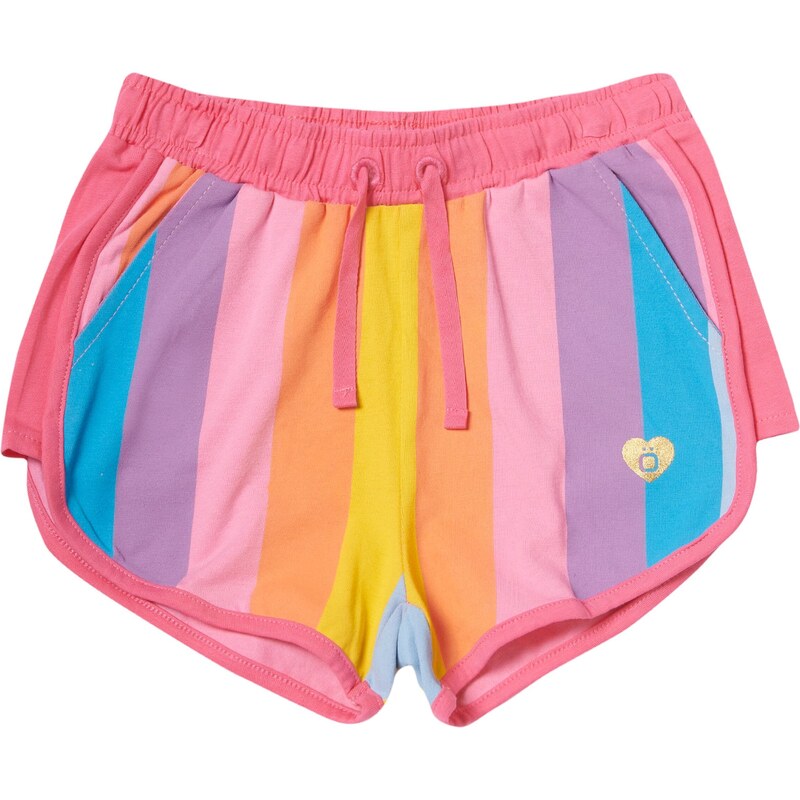 KOROSHI Kalhoty mix barev / pink