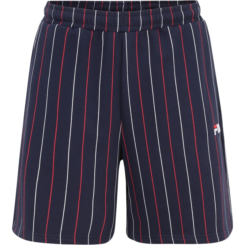 FILA Kalhoty LOBITO námořnická modř / červená / bílá